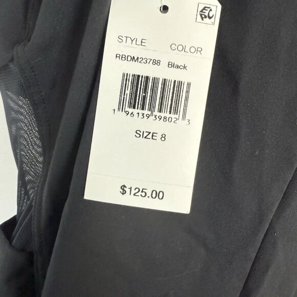 Bleu Rod Beattie Women’s Black One Piece Swimsuit Size 8 - Picture 4 of 4